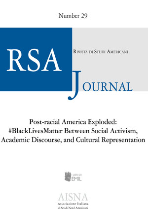 RSA Journal - Rivista di Studi Americani, 29